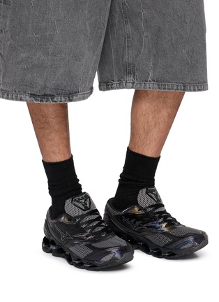 Figure View - Click To Enlarge - MIZUNO - Wave Prophecy LS Lenticular Men's Sneakers