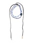 DRIES VAN NOTEN Lace Stone Necklace