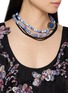 Figure View - Click To Enlarge - DRIES VAN NOTEN - Lace Stone Necklace