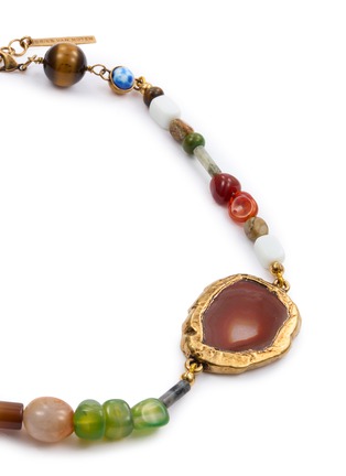 Detail View - Click To Enlarge - DRIES VAN NOTEN - Combination Beaded Necklace