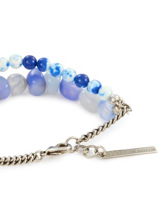 Detail View - Click To Enlarge - DRIES VAN NOTEN - Natural Stone Resin Handmade Bracelet