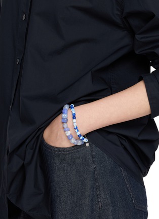 Figure View - Click To Enlarge - DRIES VAN NOTEN - Natural Stone Resin Handmade Bracelet