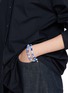 Figure View - Click To Enlarge - DRIES VAN NOTEN - Natural Stone Resin Handmade Bracelet