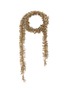 DRIES VAN NOTEN Handmade Beaded Scarf Necklace