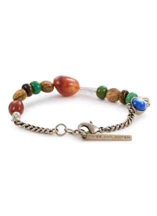Detail View - Click To Enlarge - DRIES VAN NOTEN - Multicoloured Stone Bracelet