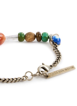 Detail View - Click To Enlarge - DRIES VAN NOTEN - Multicoloured Stone Bracelet
