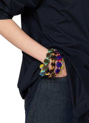 Figure View - Click To Enlarge - DRIES VAN NOTEN - Handmade Bracelet