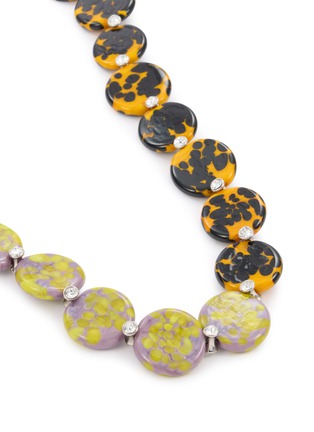 Detail View - Click To Enlarge - DRIES VAN NOTEN - Handmade Necklace