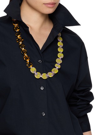 Figure View - Click To Enlarge - DRIES VAN NOTEN - Handmade Necklace