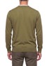 Back View - Click To Enlarge - JOHN SMEDLEY - Bernard V-neck Cardigan