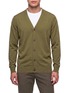 JOHN SMEDLEY Bernard V-neck Cardigan