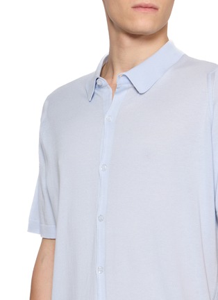  - JOHN SMEDLEY - Yolke Short Sleeve Shirt