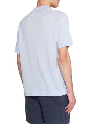 Back View - Click To Enlarge - JOHN SMEDLEY - Yolke Short Sleeve Shirt