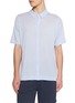 JOHN SMEDLEY Yolke Short Sleeve Shirt