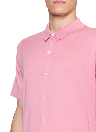  - JOHN SMEDLEY - Yolke Short Sleeve Shirt