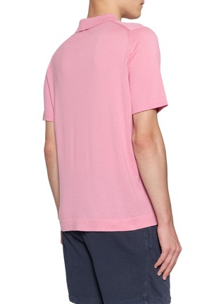 Back View - Click To Enlarge - JOHN SMEDLEY - Yolke Short Sleeve Shirt