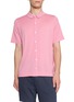 JOHN SMEDLEY Yolke Short Sleeve Shirt