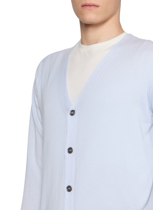  - JOHN SMEDLEY - Bernard V-Neck Cardigan