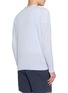 Back View - Click To Enlarge - JOHN SMEDLEY - Bernard V-Neck Cardigan