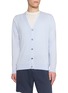 JOHN SMEDLEY Bernard V-Neck Cardigan