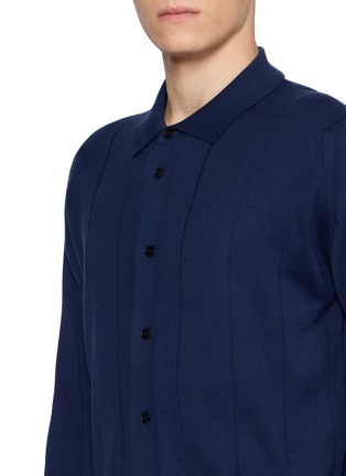  - JOHN SMEDLEY - Floyd Long Sleeve Shirt
