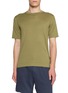 JOHN SMEDLEY Lorca Sea Island Cotton T-shirt