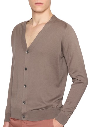  - JOHN SMEDLEY - Bernard V-Neck Cardigan
