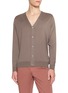 JOHN SMEDLEY Bernard V-Neck Cardigan