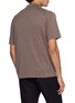 Back View - Click To Enlarge - JOHN SMEDLEY - Folke Full Button Cotton Knit Polo Shirt