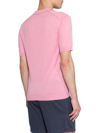 Back View - Click To Enlarge - JOHN SMEDLEY - Noah Skipper Collar Shirt