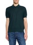 JOHN SMEDLEY Calun Textured Polo Shirt