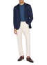 Figure View - Click To Enlarge - JOHN SMEDLEY - Lorca Welted Sea Island Cotton Knit T-Shirt
