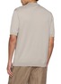 Back View - Click To Enlarge - JOHN SMEDLEY - Noah Sea Island Cotton Polo Shirt