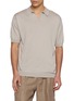 JOHN SMEDLEY Noah Sea Island Cotton Polo Shirt