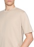  - JOHN SMEDLEY - Lorca Sea Island Cotton T-shirt