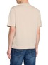Back View - Click To Enlarge - JOHN SMEDLEY - Lorca Sea Island Cotton T-shirt