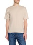 JOHN SMEDLEY Lorca Sea Island Cotton T-shirt