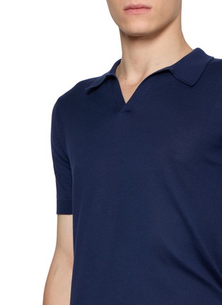  - JOHN SMEDLEY - Noah Skipper Collar Shirt
