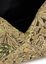 Detail View - Click To Enlarge - DRIES VAN NOTEN - Floral Tapestry Jacquard Shoulder Bag