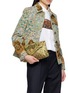 Front View - Click To Enlarge - DRIES VAN NOTEN - Floral Tapestry Jacquard Shoulder Bag
