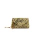 Main View - Click To Enlarge - DRIES VAN NOTEN - Floral Tapestry Jacquard Shoulder Bag
