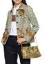 Figure View - Click To Enlarge - DRIES VAN NOTEN - Floral Tapestry Jacquard Shoulder Bag