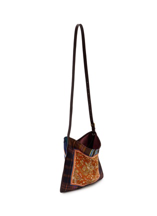 Detail View - Click To Enlarge - DRIES VAN NOTEN - Medium Scarf Print Shoulder Bag
