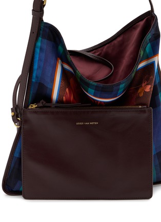  - DRIES VAN NOTEN - Medium Scarf Print Shoulder Bag
