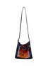 Main View - Click To Enlarge - DRIES VAN NOTEN - Medium Scarf Print Shoulder Bag