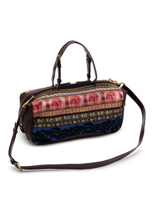 Detail View - Click To Enlarge - DRIES VAN NOTEN - Medium East West Embroidered Bag
