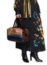 Front View - Click To Enlarge - DRIES VAN NOTEN - Medium East West Embroidered Bag