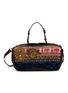 DRIES VAN NOTEN Medium East West Embroidered Bag