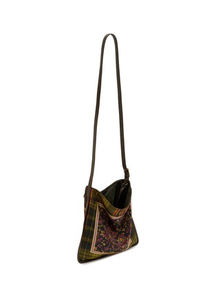 Detail View - Click To Enlarge - DRIES VAN NOTEN - Medium Scarf Print Shoulder Bag