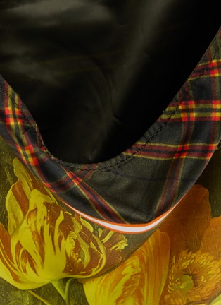 Detail View - Click To Enlarge - DRIES VAN NOTEN - Medium Scarf Print Shoulder Bag